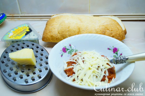 Чиабатта (ciabatta) и пицца-хлеб или чиабатта-пицца.