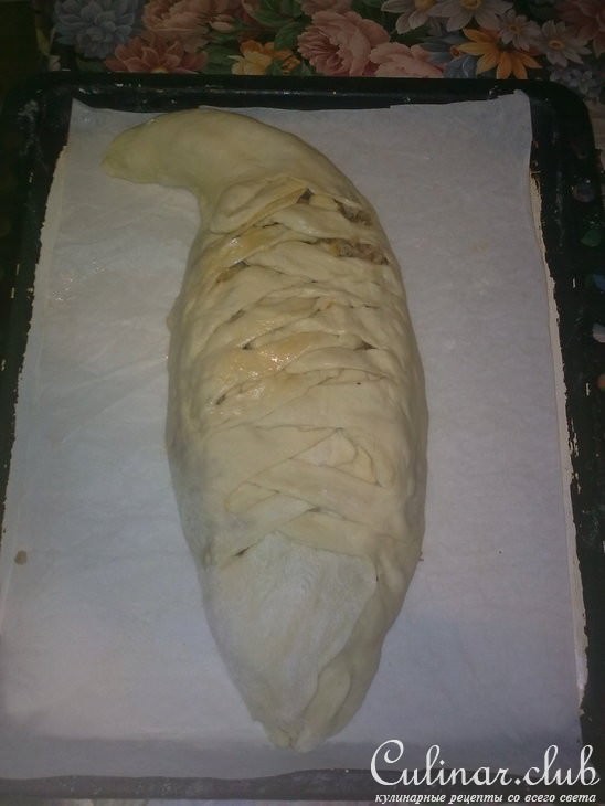 Мясной пирог