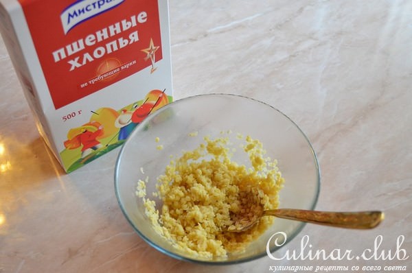 Печенье «Ёжики»