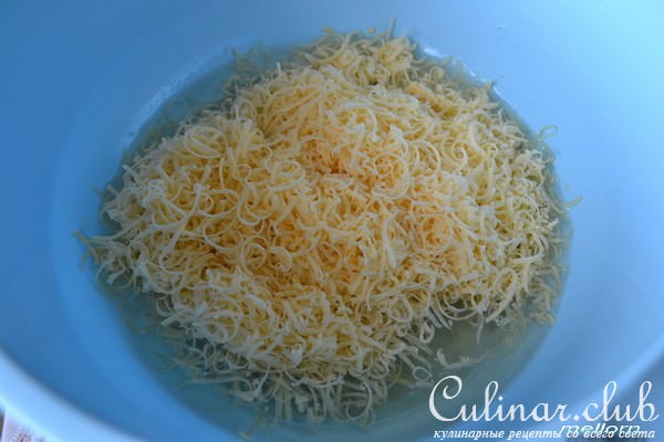 Печенье на белом вине с сыром