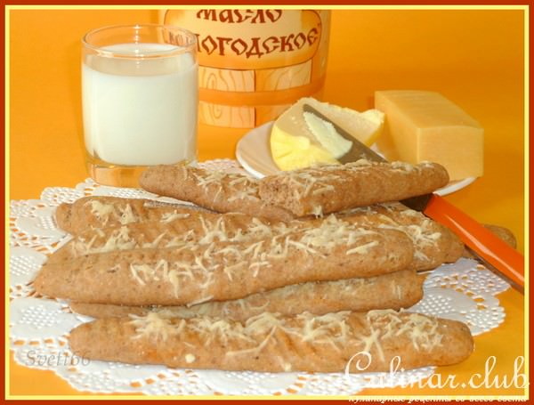 Сырные палочки для полезной трапезы