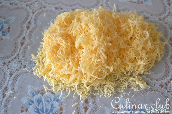 Печенье на белом вине с сыром