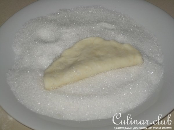 печенье "Гусиные лапки"