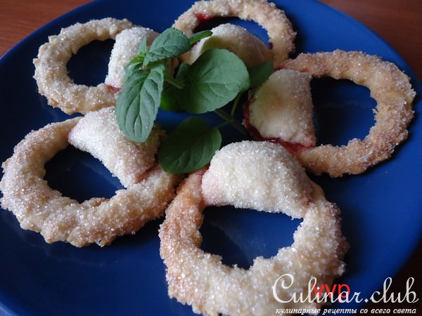 Корзиночки с клубникой