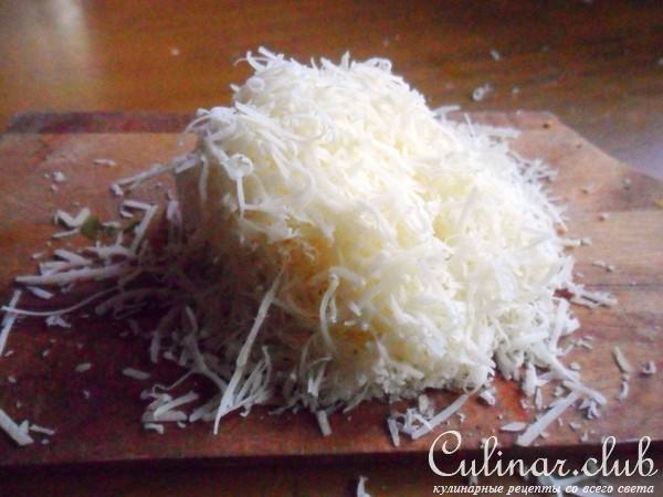 Сырное печенье с зелёным луком