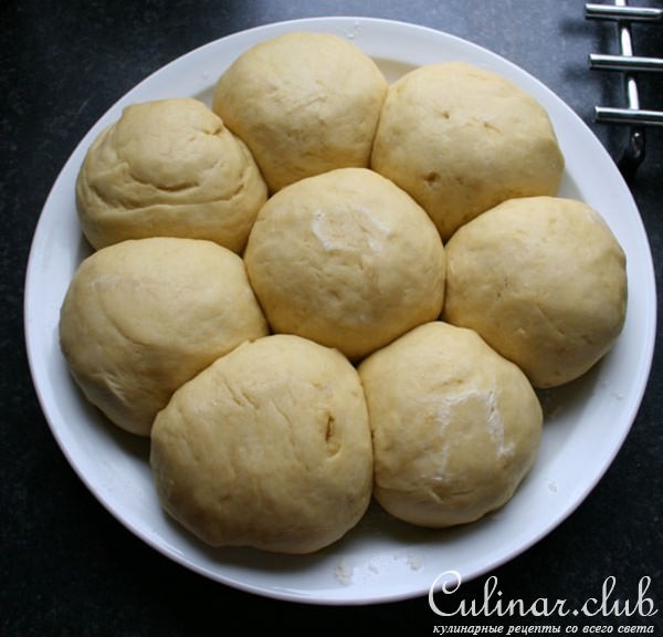 рогалики с мармеладом (а у меня его нет)