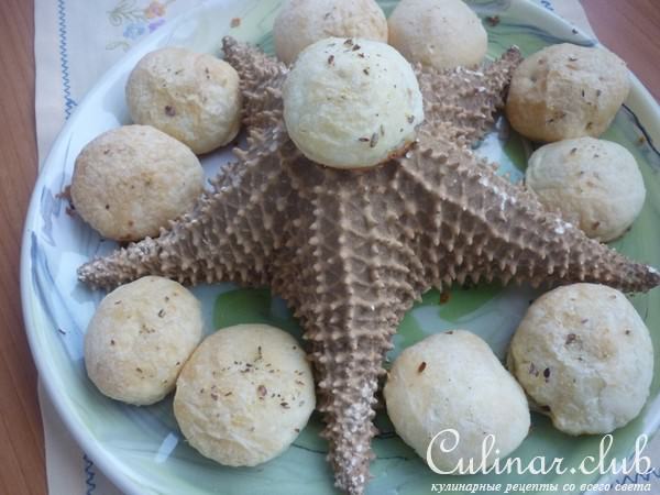 Пикантное печенье с оливками.
