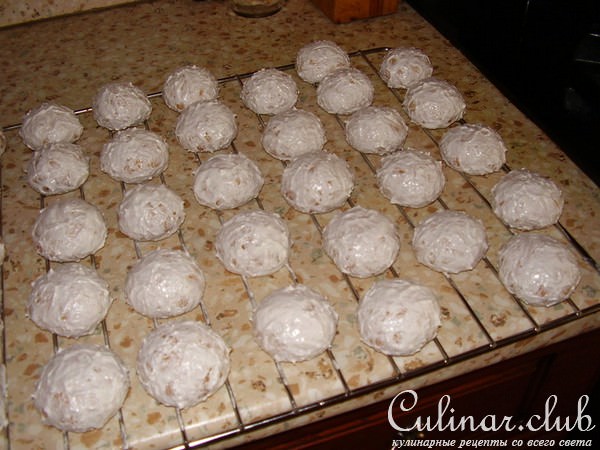 Пряники обливные