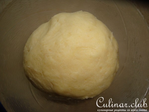 Слойки-корзиночки с маскарпоне