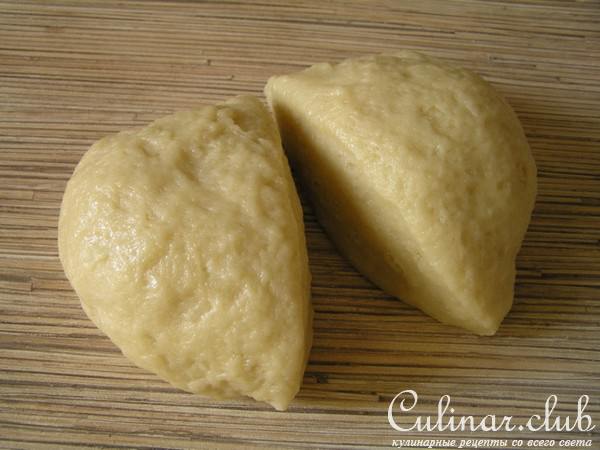 Печенье с брусничным соусом