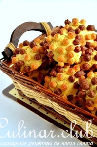 Печенье «Ёжики»
