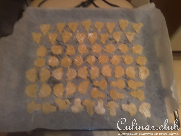 Имбирное печенье 