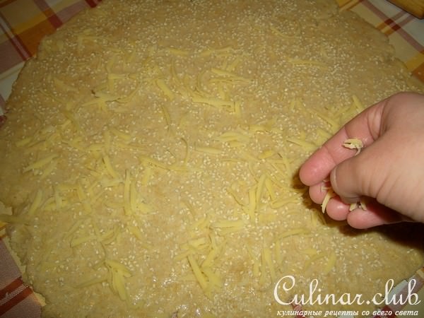 Печенье "Сырная мелочь"