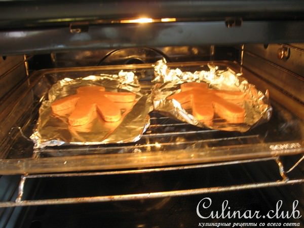 Пряничные человечки