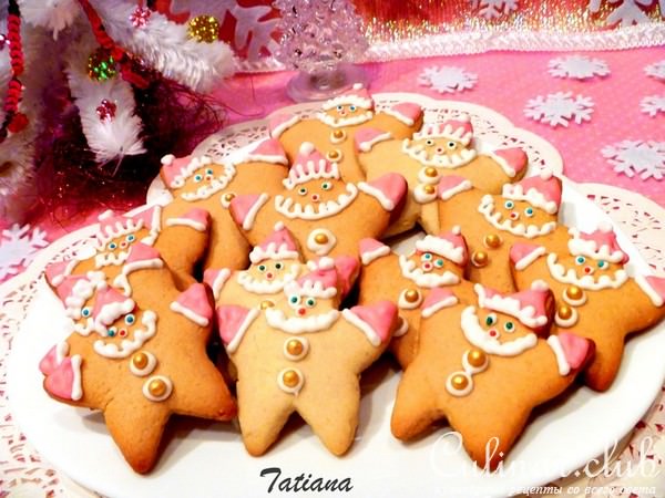 Прянички медовые "Рождественские Гномы"
