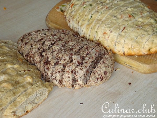 Бискотти-красивое название вкусных сухариков 