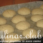 Белые лимонные печенья