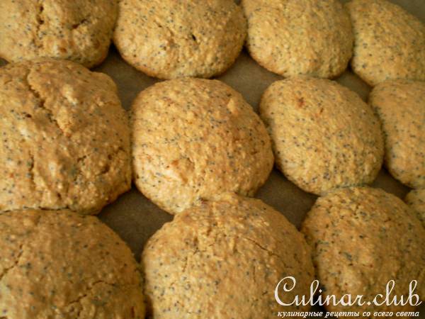 ПЕЧЕНЬЕ ИЗ ОВСЯНЫХ ХЛОПЬЕВ(вариант)