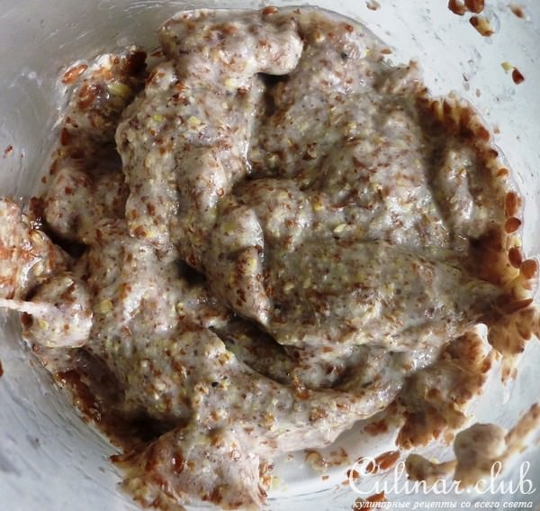 Печенье тыквенное ,с маком и изюмом (без яиц и масла!!!)
