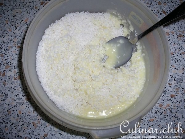 кокосовое печенье (вариант)