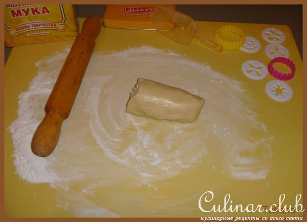 Печенье из рисовой муки