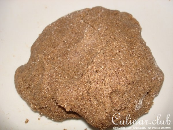 Пряники с солодом и ржаной мукой ко Дню Св. Николая