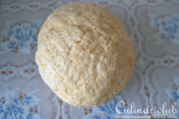 Печенье на белом вине с сыром