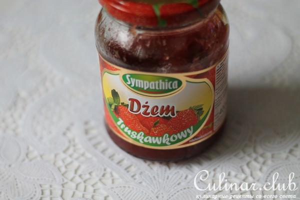 Вкусное печенье с брынзой и с джемом. Для Лены72.