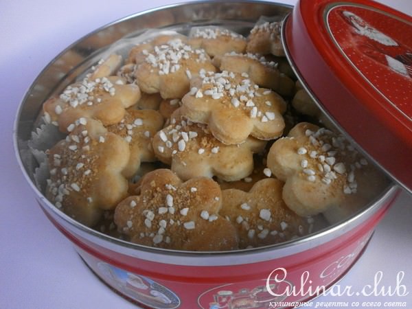 Печенье из рисовой муки и йогуртом " Похрустим йогуртом"