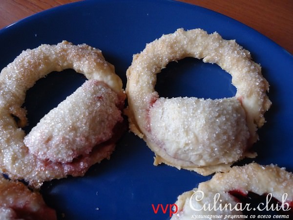 Корзиночки с клубникой