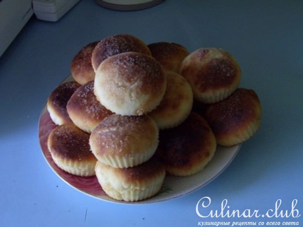 Булочки с пудингом (вариант)