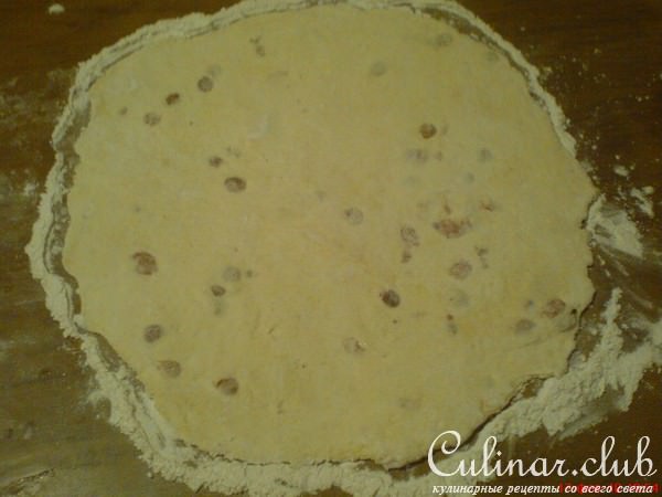 Печенье с творожными сырками и безе