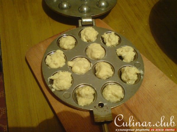 Печенье "Орешки для Женюшки"