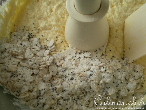 ПЕЧЕНЬЕ ИЗ ОВСЯНЫХ ХЛОПЬЕВ(вариант)
