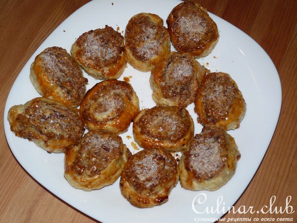 ореховые улиточки