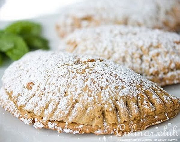 печенье *ореховые ракушки*