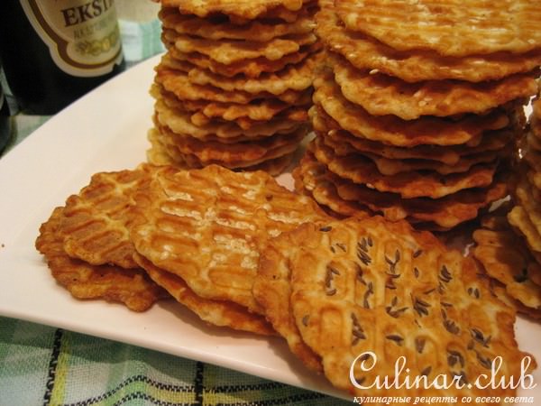 Сырное печенье