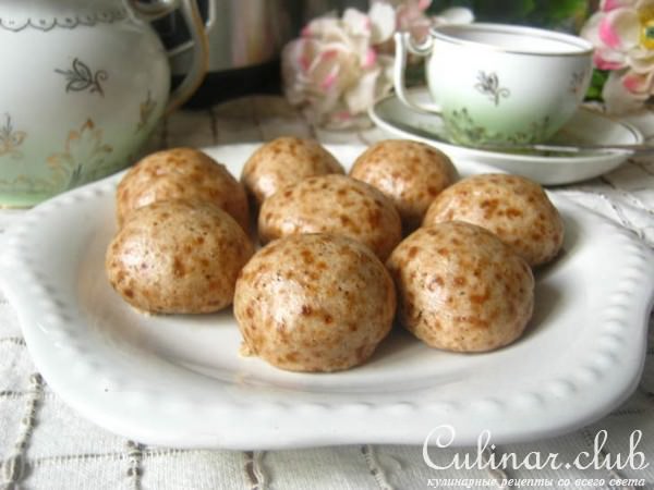 Медовые пряники на пару (Тест-драйв)