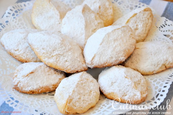 Печенье "Курабьетос"