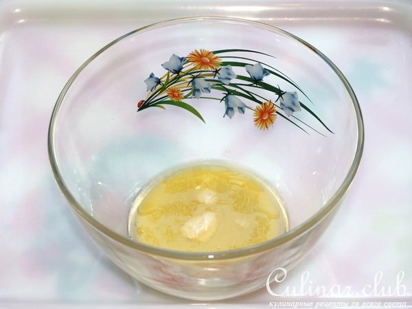 Шакарлама с миндалем
