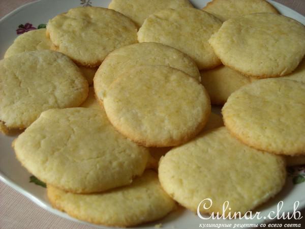 Рисово-кукурузное печенье со вкусом топленого молока