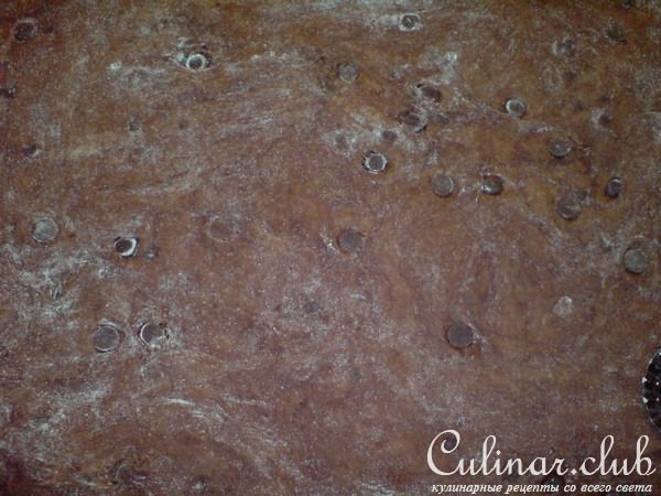 Grissini di cioccolato/ Шоколадная хлебная соломка