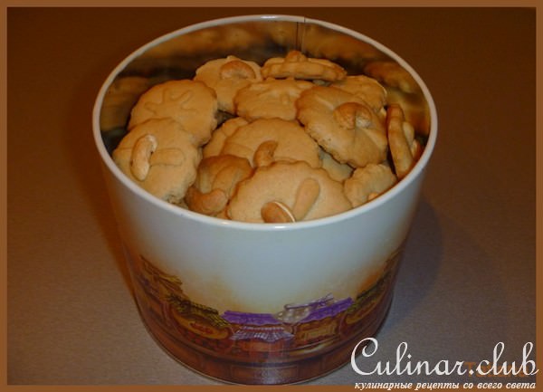 Печенье из рисовой муки