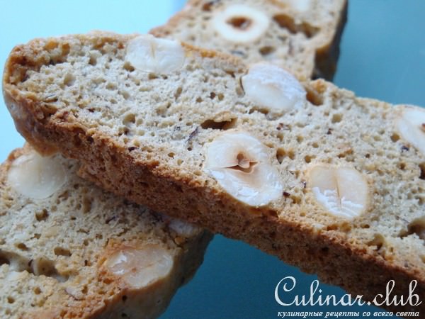 Бискотти-красивое название вкусных сухариков 