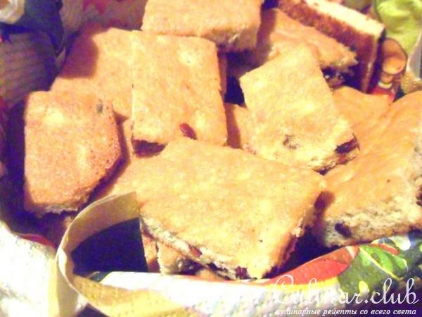 Печенье "Простое" с сушёной клюквой