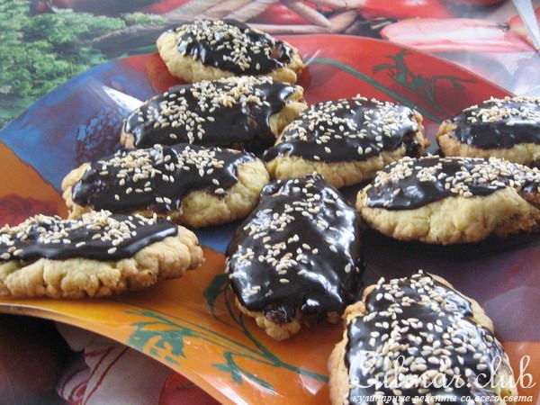 песочное печенье "Просто, быстро, вкусно"