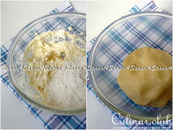 Печенье "Ствол дерева"