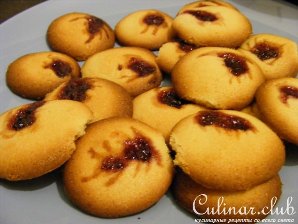Печенье"А-ЛЯ КУРАБЬЕ"