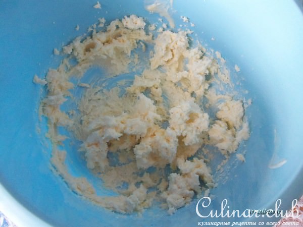 Сметанное печенье с ликером и кунжутом