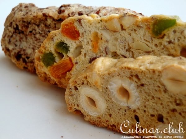Бискотти-красивое название вкусных сухариков 